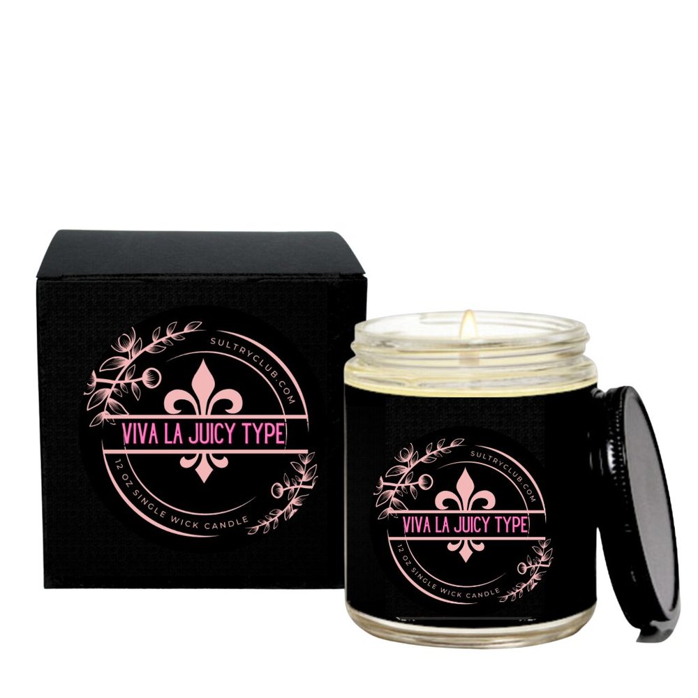 Viva La Juicy Type 1 Wick Candle